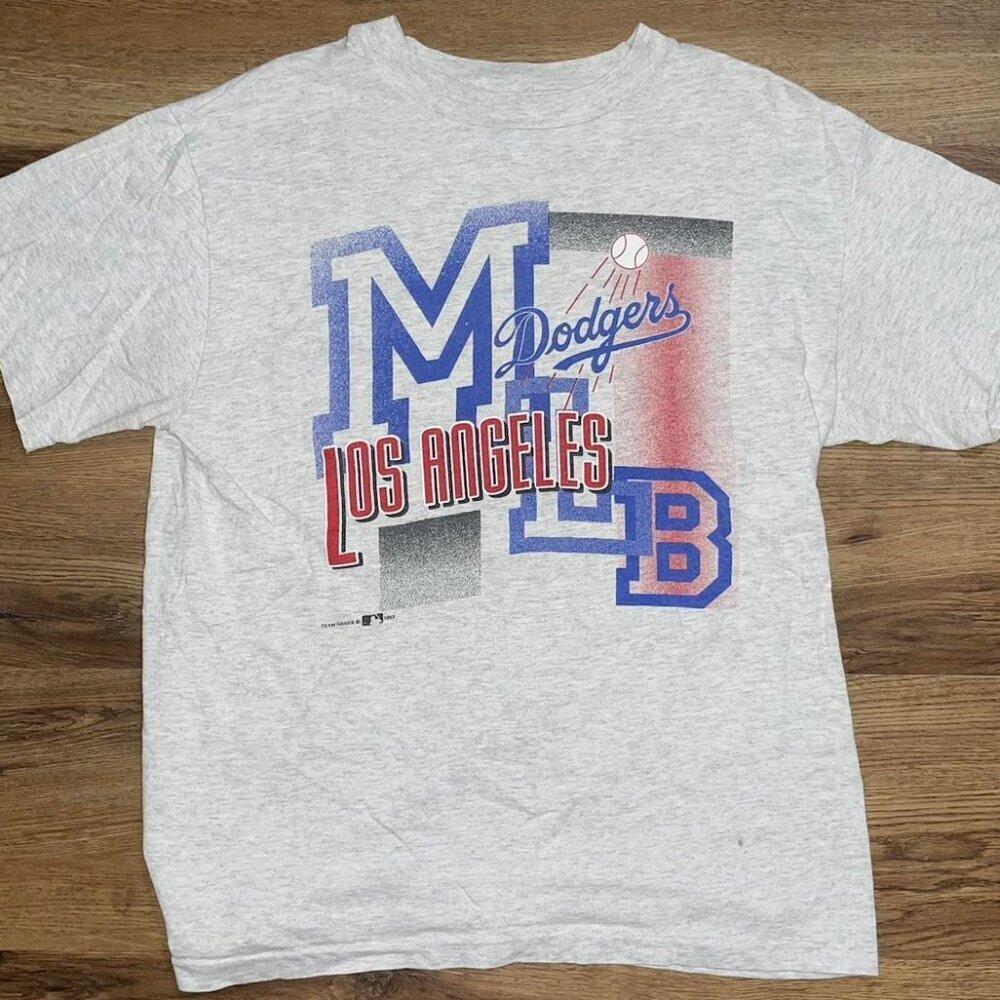 Los Angeles Dodgers 90S 1993 Mlb Baseball Shirt